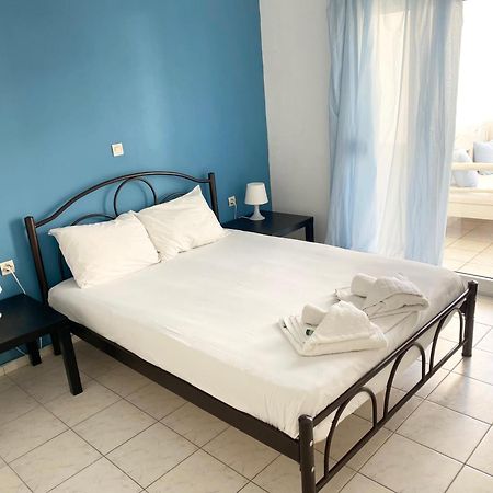 Korona Beach Apartments I Rethymno Exteriér fotografie