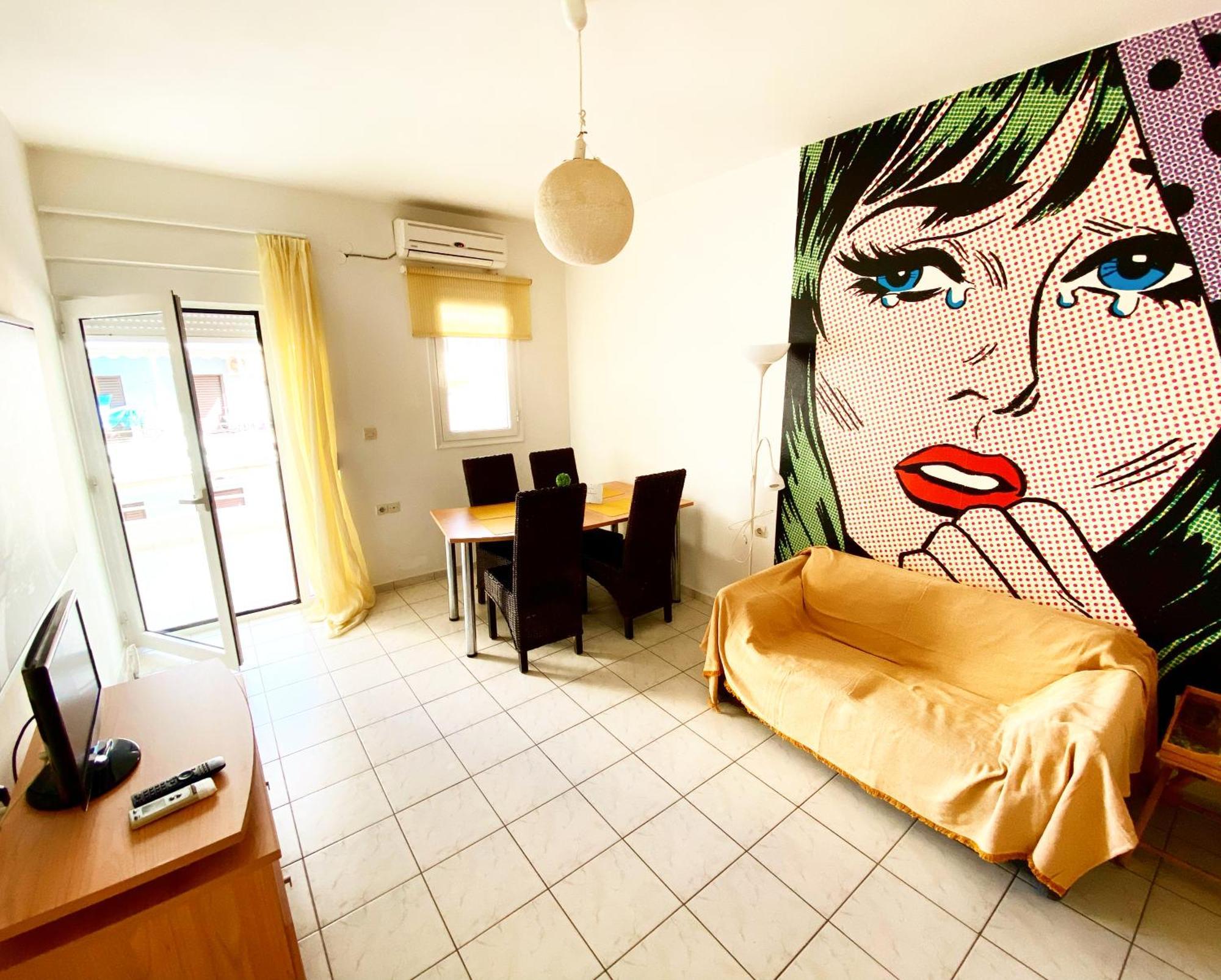 Korona Beach Apartments I Rethymno Exteriér fotografie