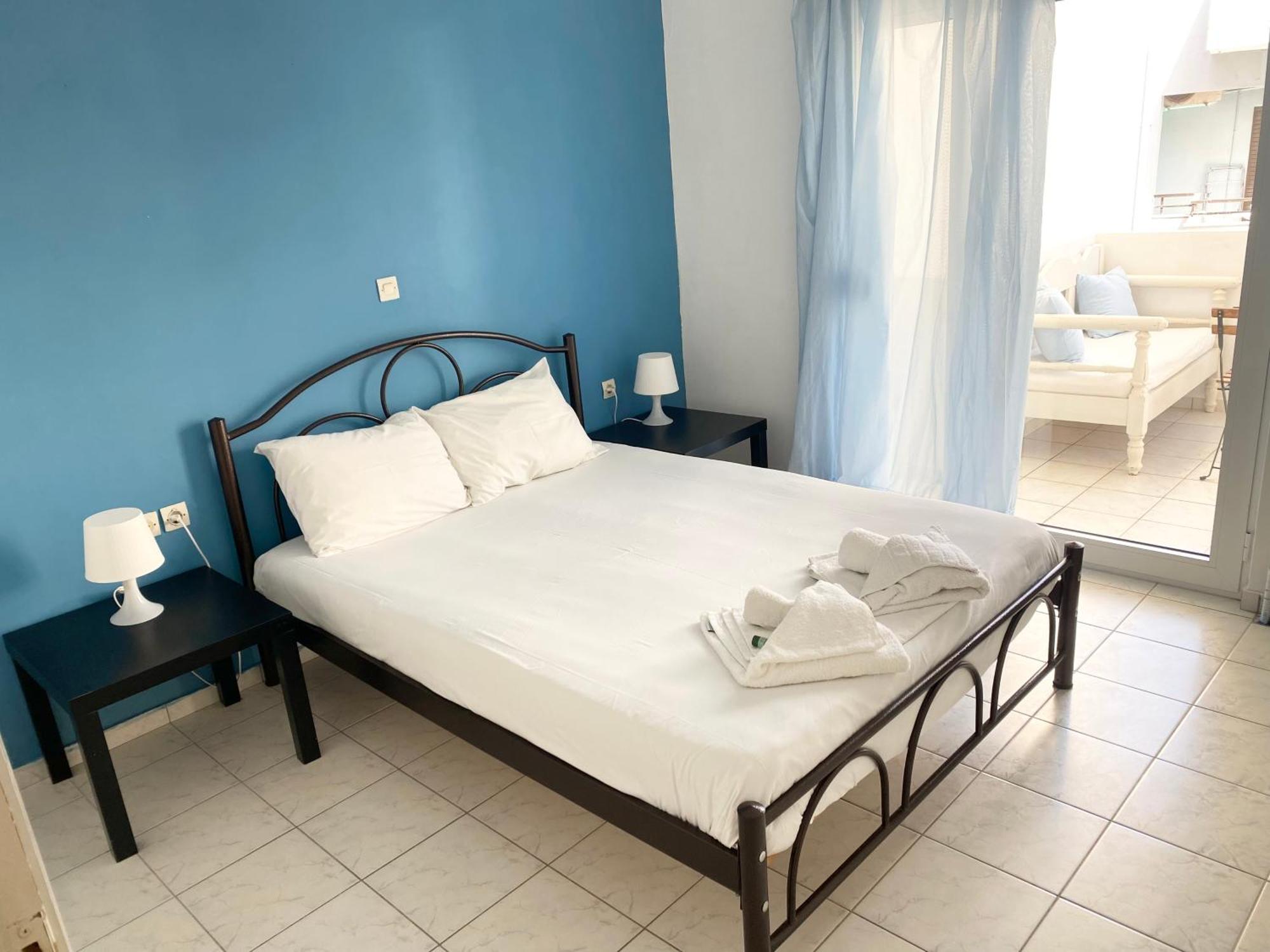 Korona Beach Apartments I Rethymno Exteriér fotografie