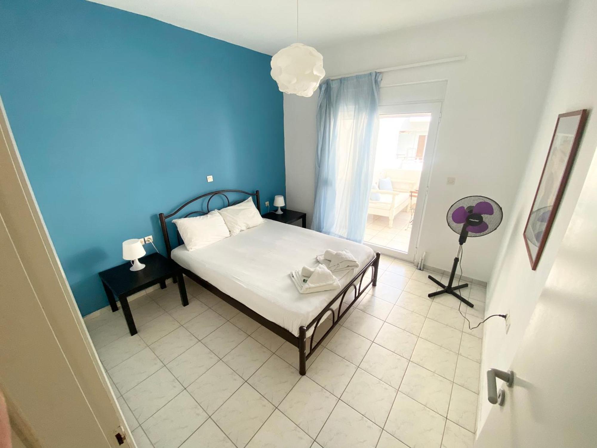 Korona Beach Apartments I Rethymno Exteriér fotografie