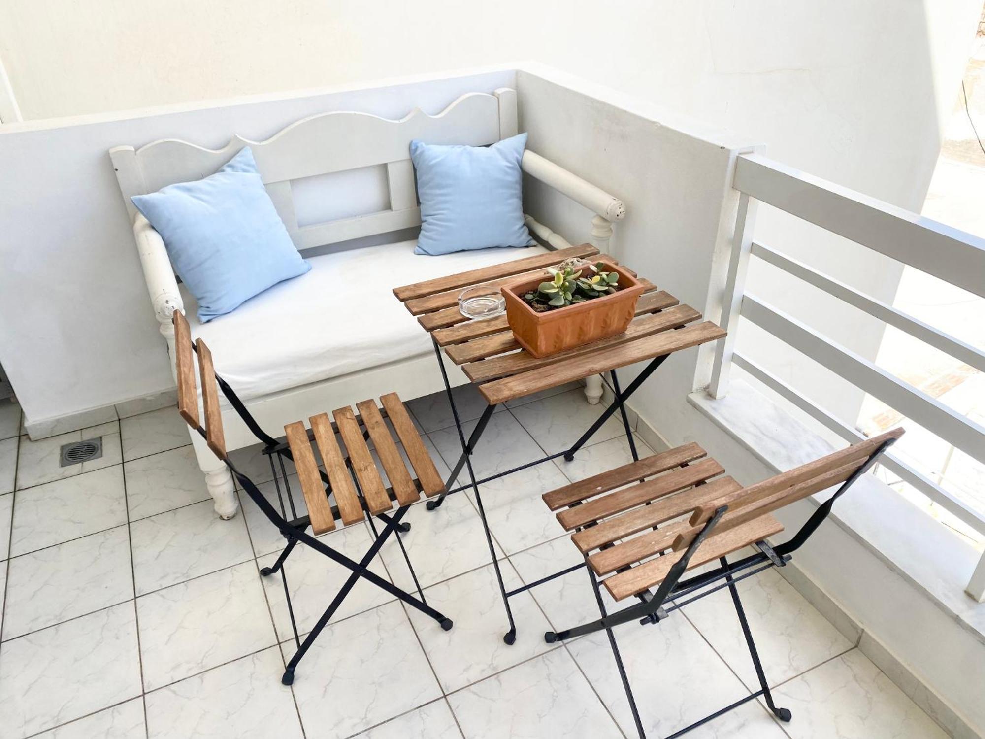 Korona Beach Apartments I Rethymno Exteriér fotografie