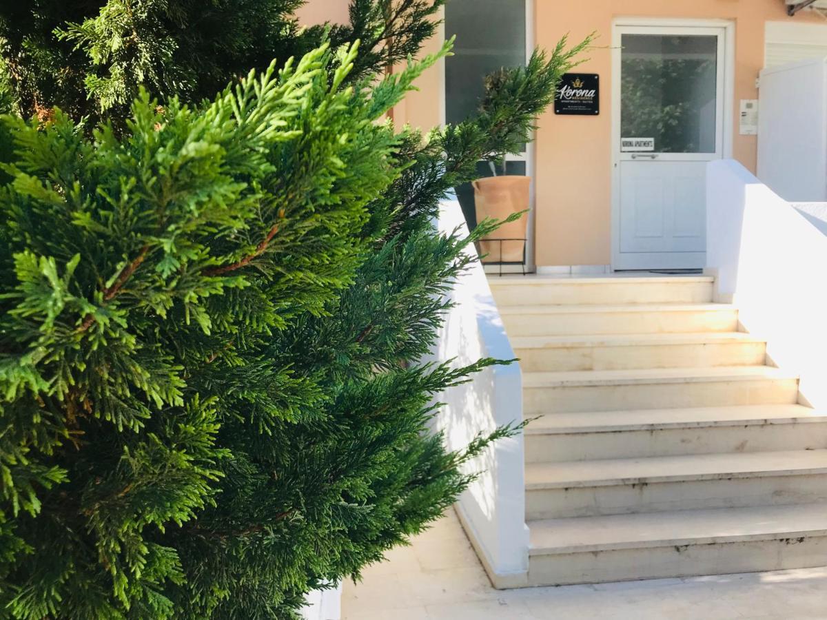 Korona Beach Apartments I Rethymno Exteriér fotografie